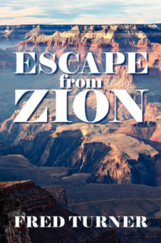 Cover of Escape from Zion