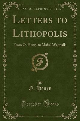 Book cover for Letters to Lithopolis