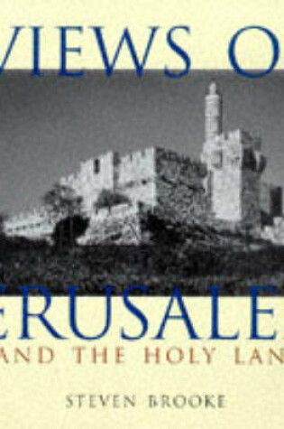 Cover of Views of Jerusalem and the Holy Land