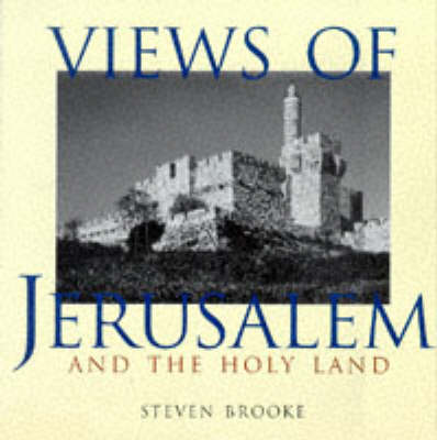 Book cover for Views of Jerusalem and the Holy Land