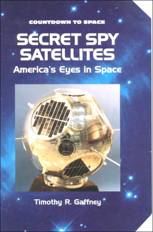 Book cover for Secret Spy Satellites