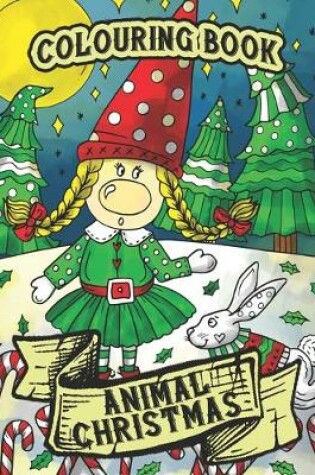 Cover of Christmas Colouring Book