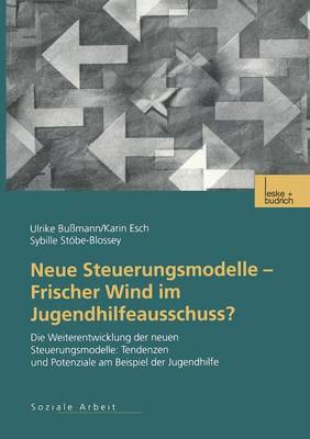 Book cover for Neue Steuerungsmodelle -- Frischer Wind Im Jugendhilfeausschuss?