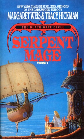 Book cover for Serpent Mage