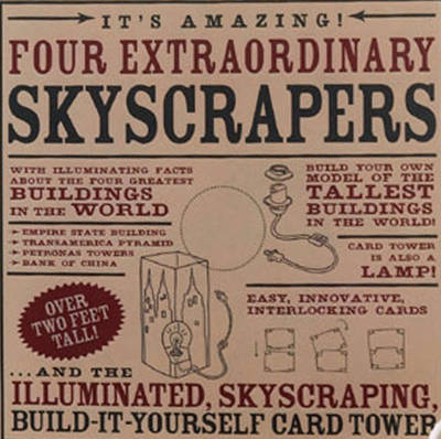 Book cover for Four Extraordinary Skyscrapers