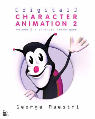 Book cover for Digital Character Animation 2, Volume II