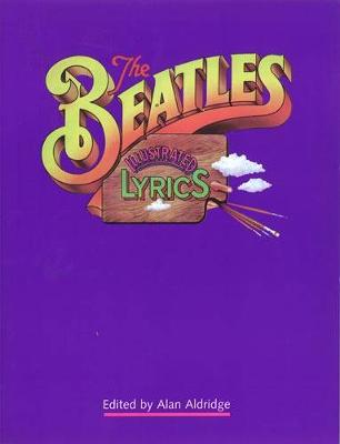Book cover for The "Beatles" IIllustrated Lyrics