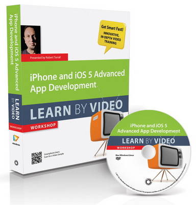 Book cover for iPhone and iOS 5 Advanced App Development