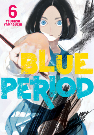 Book cover for Blue Period 6