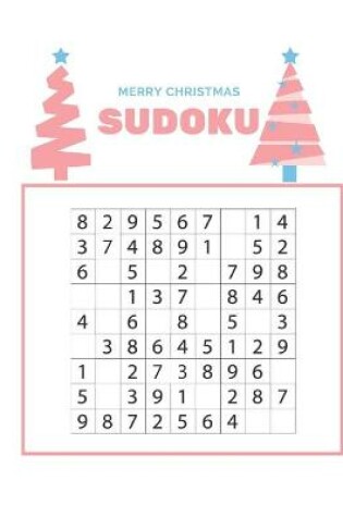 Cover of Merry Christmas Sudoku