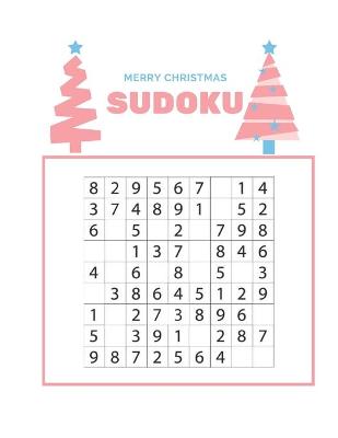 Book cover for Merry Christmas Sudoku