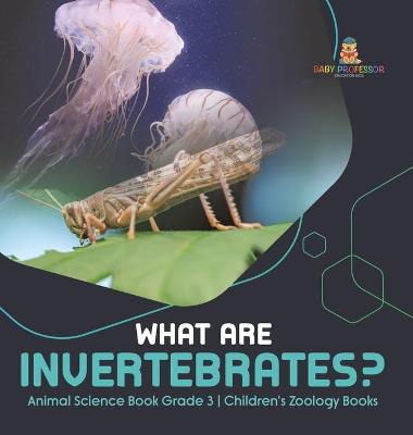 Cover of What Are Invertebrates? Animal Science Book Grade 3 Children's Zoology Books