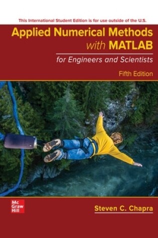 Cover of Applied Numerical Methods with MATLAB for Engineers and Scientists ISE