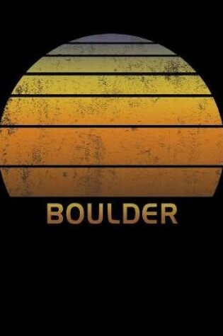 Cover of Boulder