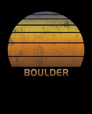 Book cover for Boulder