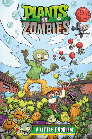Book cover for Plants vs. Zombies Volume 14: A Little Problem