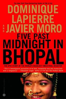 Book cover for Five Past Midnight in Bhopal