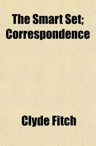 Cover of The Smart Set; Correspondence