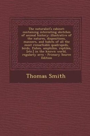 Cover of The Naturalist's Cabinet