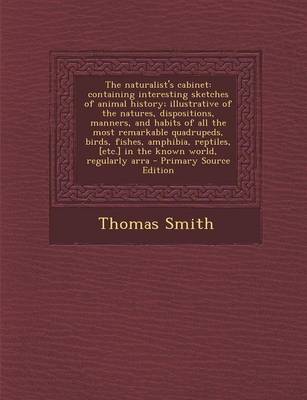 Book cover for The Naturalist's Cabinet