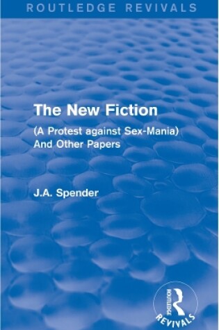 Cover of The New Fiction