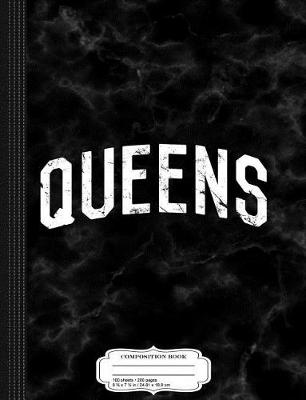 Book cover for Queens New York NY Composition Notebook