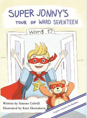 Book cover for Super Jonny's Tour of Ward Seventeen.