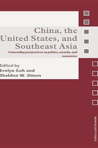 Cover of China, the United States, and South-East Asia