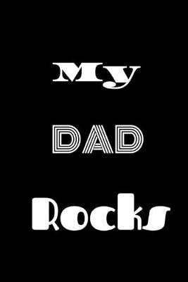 Book cover for My Dad Rocks