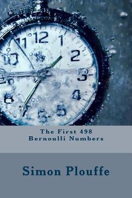 Book cover for The First 498 Bernoulli Numbers