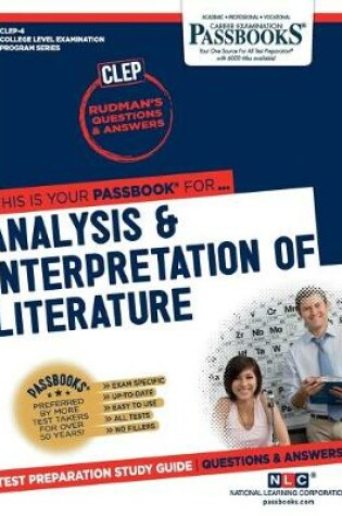 Cover of Analysis & Interpretation of Literature (Clep-4)