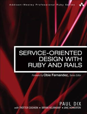 Book cover for Service-Oriented Design with Ruby and Rails