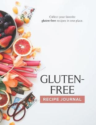 Book cover for The Gluten-Free Recipe Journal