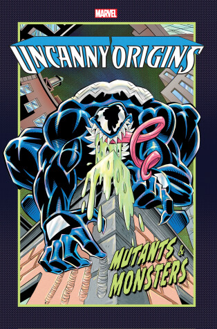 Book cover for Uncanny Origins: Mutants & Monsters