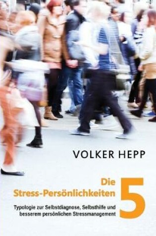 Cover of Die 5 Stress-Persoenlichkeiten