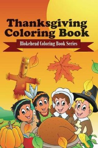 Cover of Thanksgiving Coloring Book