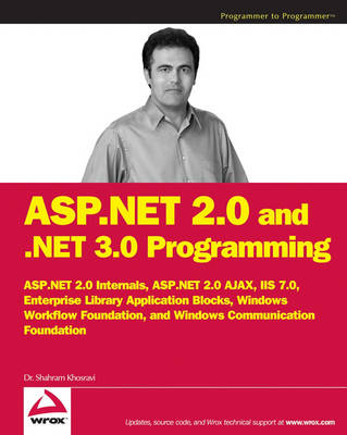 Book cover for ASP.NET 2.0 and .NET 3.0 Programming