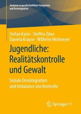 Cover of Jugendliche: Realitätskontrolle und Gewalt