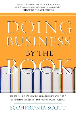 Book cover for Doing Business by the Book