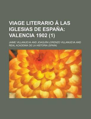 Book cover for Viage Literario a Las Iglesias de Espana (1)