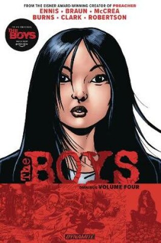 Cover of The Boys Omnibus Vol. 4 TP