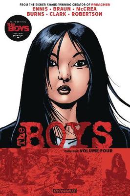 Book cover for The Boys Omnibus Vol. 4 TP