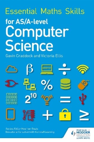 Cover of Essential Maths Skills for AS/A Level Computer Science