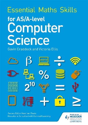 Cover of Essential Maths Skills for AS/A Level Computer Science