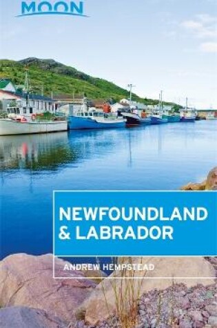 Cover of Moon Newfoundland & Labrador (First Edition)