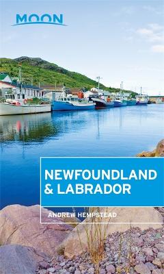 Book cover for Moon Newfoundland & Labrador (First Edition)