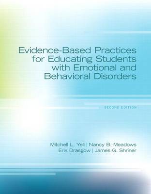 Book cover for Evidence-Based Practices for Educating Students with Emotional and Behavioral Disorders, Pearson Etext with Loose-Leaf Verison -- Access Card Package