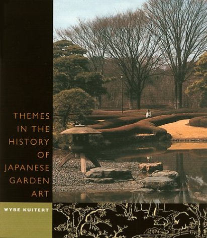 Book cover for Themes in the History of Japanese Garden Art