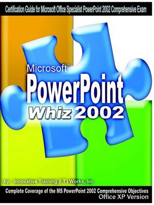 Cover of Microsoft PowerPoint Whiz 2002