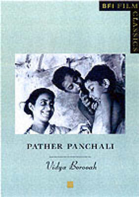 Book cover for "Pather Panchali"